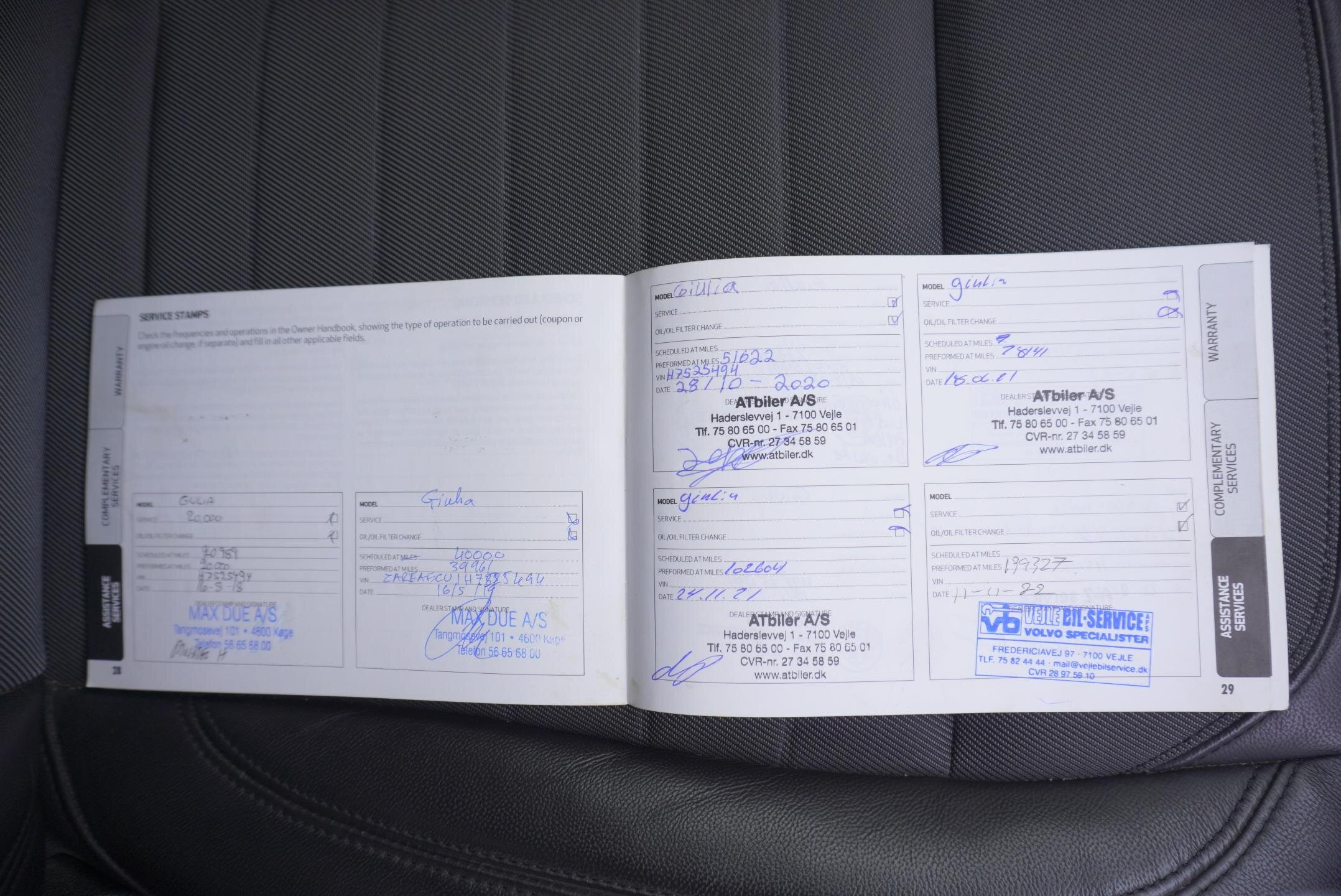 Alfa Romeo Giulia Liftback 2,1 l 132 kw