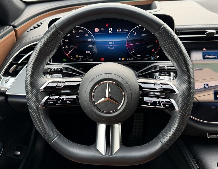 Mercedes-Benz Třídy E Kombi 2,0 l 145 kw