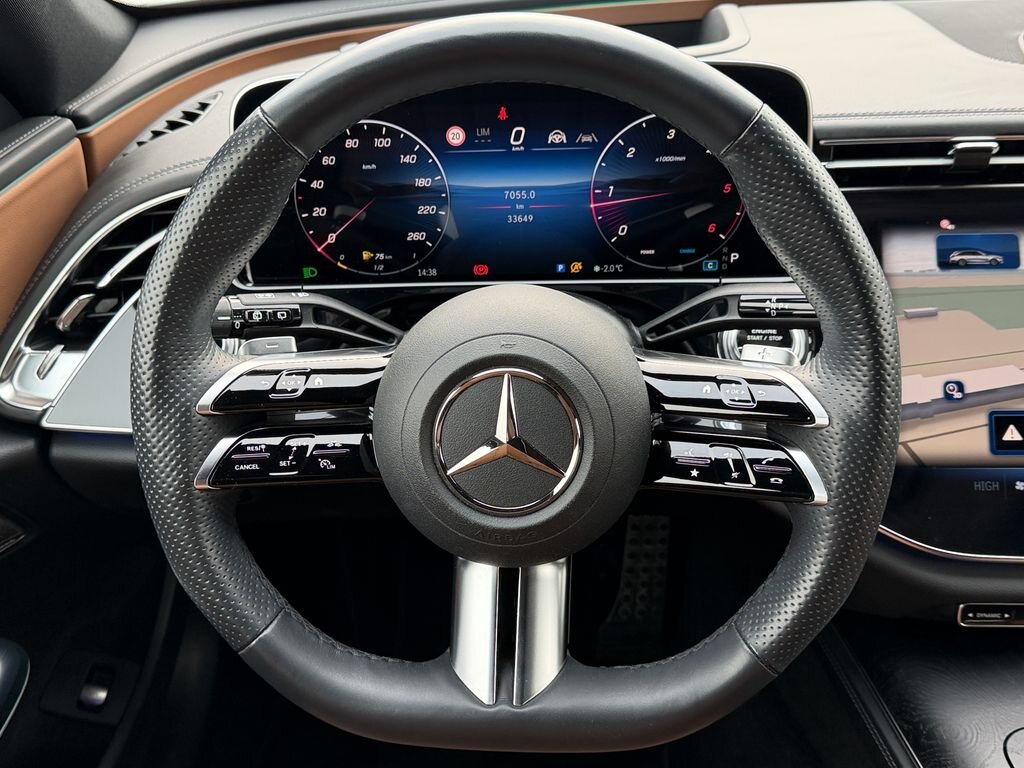 Mercedes-Benz Třídy E Kombi 2,0 l 145 kw