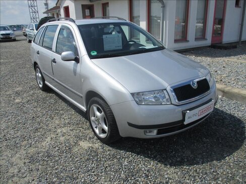 Škoda Fabia Kombi 1,4 l 74 kw