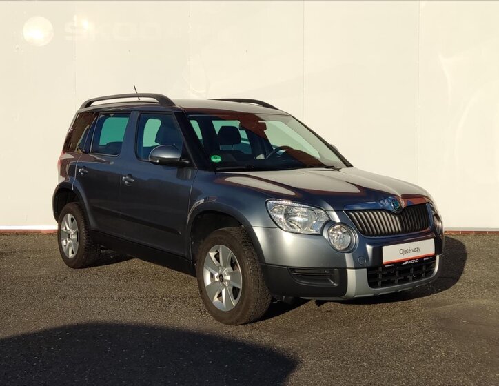 Škoda Yeti 18
