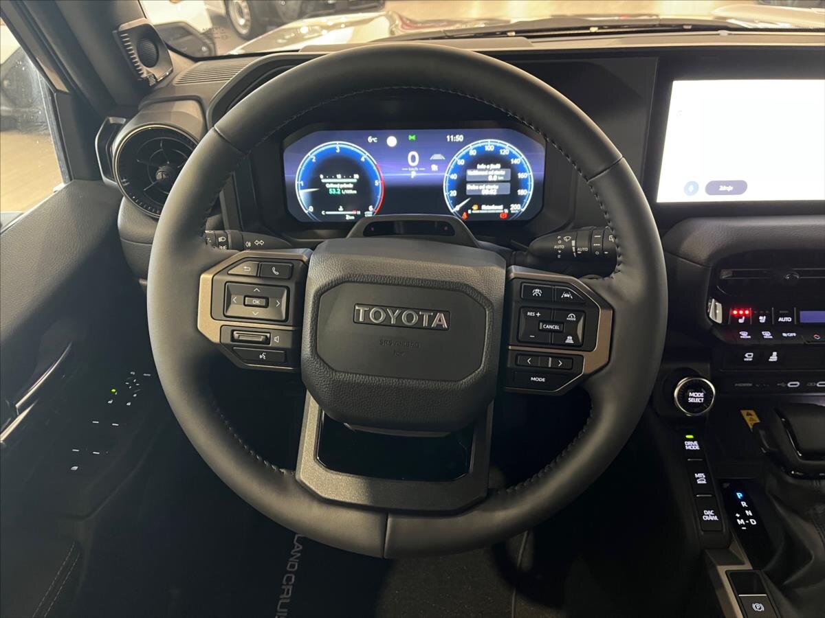 Toyota Land Cruiser SUV 2,8 l 150 kw