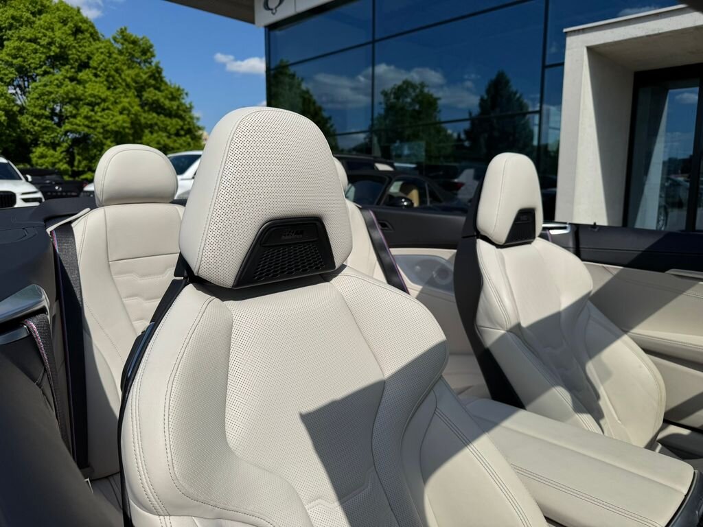 BMW Řada 8 Kabriolet 4,4 l 390 kw