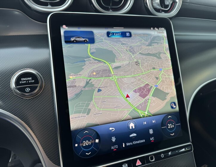 Mercedes-Benz GLC Kupé 2,0 l 120 kw