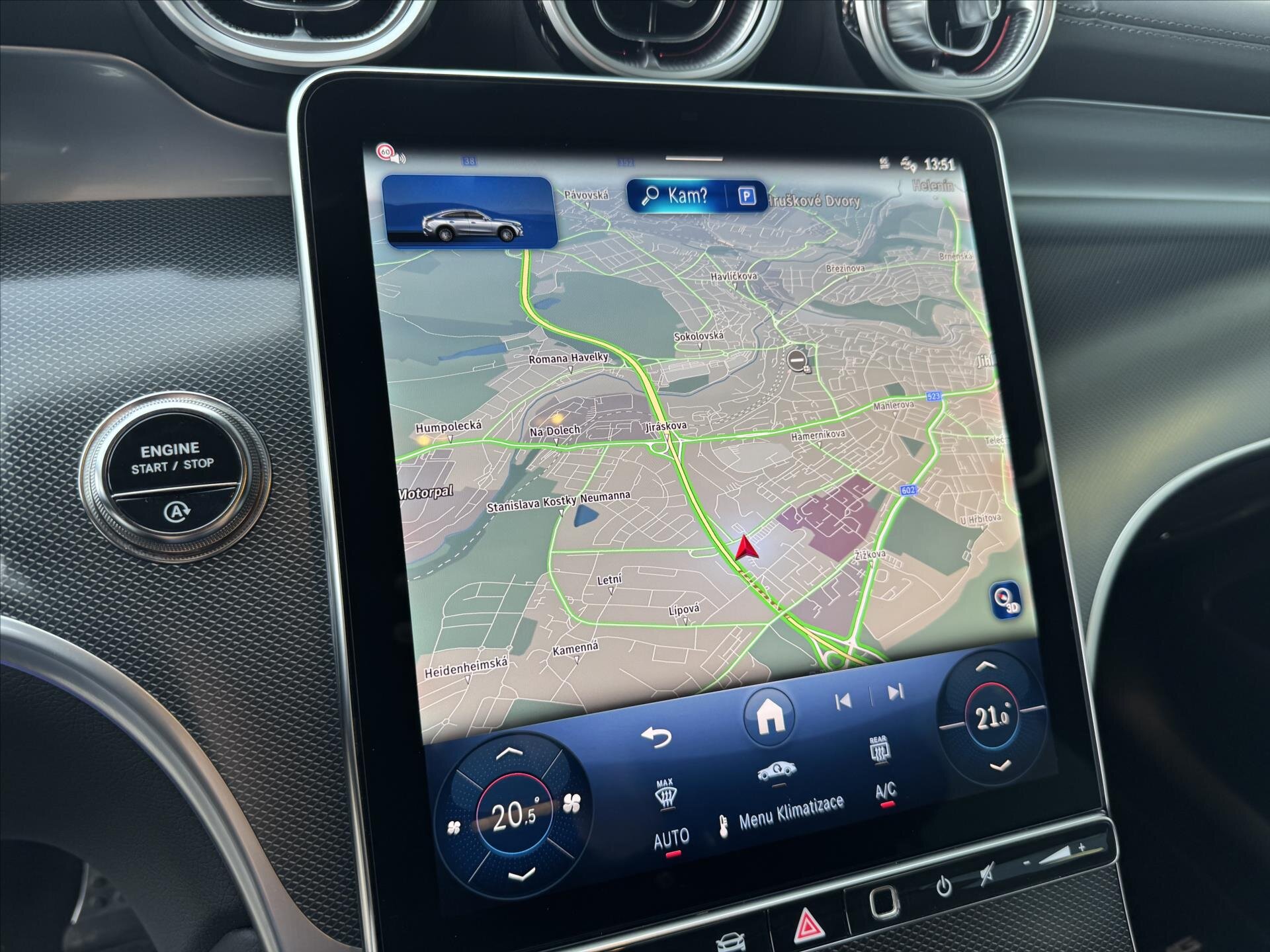 Mercedes-Benz GLC Kupé 2,0 l 120 kw