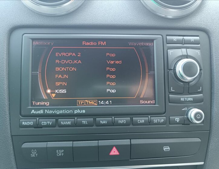 Audi A3 Hatchback 2,0 l 125 kw