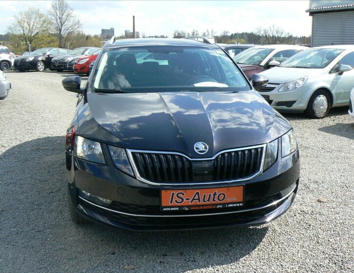 Škoda Octavia Kombi 2,0 l 110 kw
