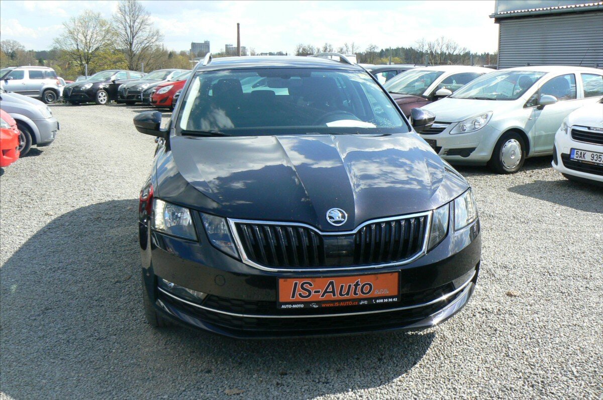 Škoda Octavia Kombi 2,0 l 110 kw