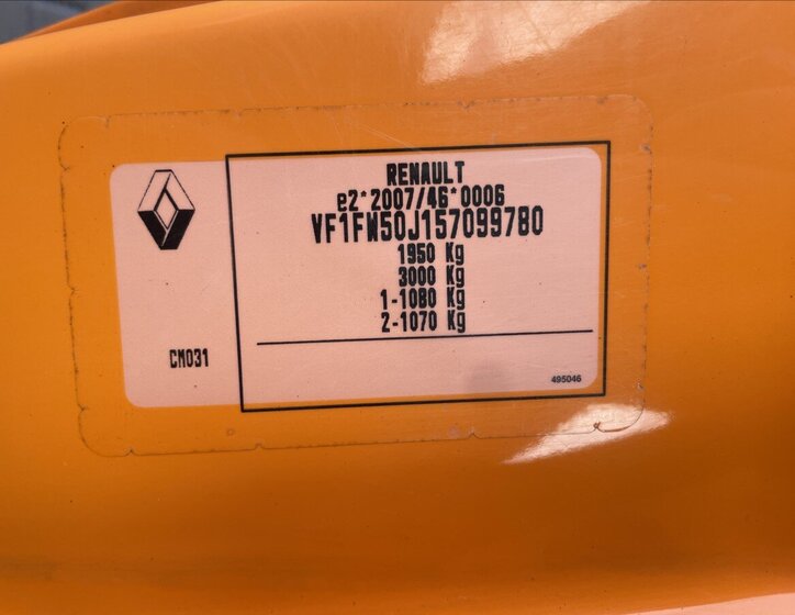 Renault Kangoo Ostatní 1,5 l 55 kw