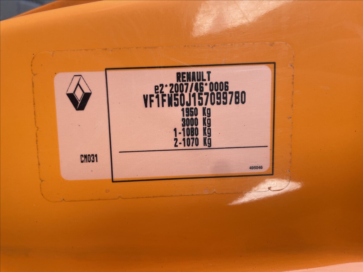 Renault Kangoo Ostatní 1,5 l 55 kw