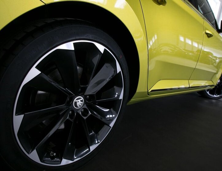 Škoda Superb Kombi 2,0 l 110 kw