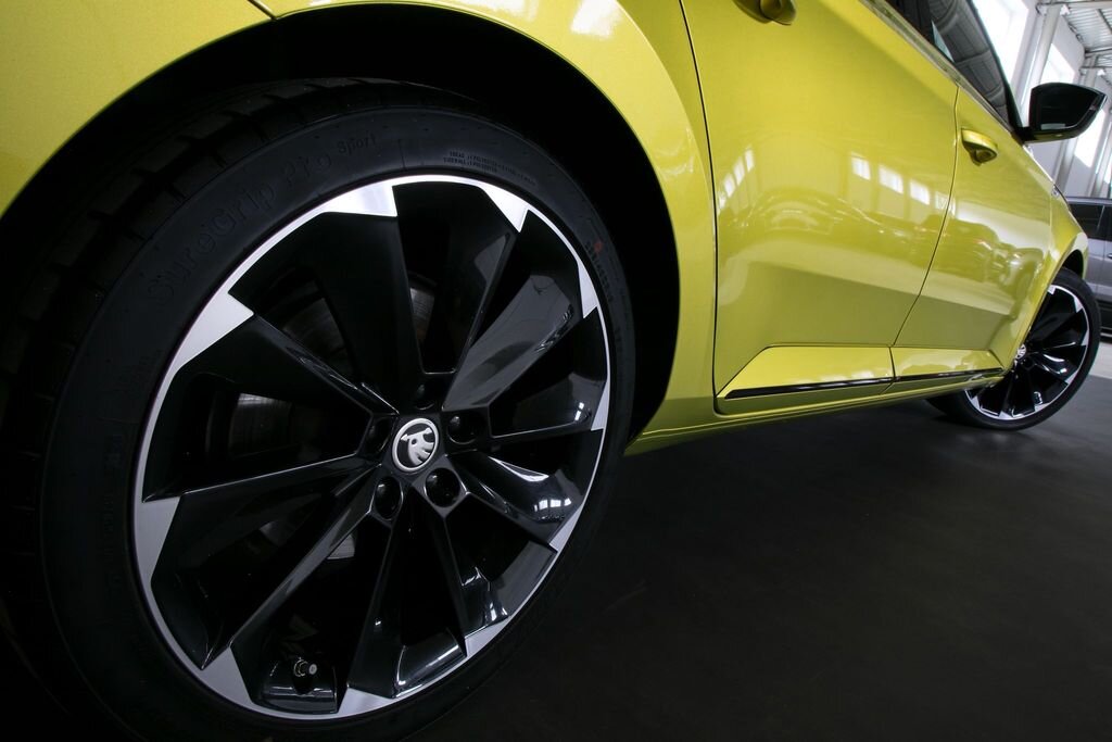 Škoda Superb Kombi 2,0 l 110 kw