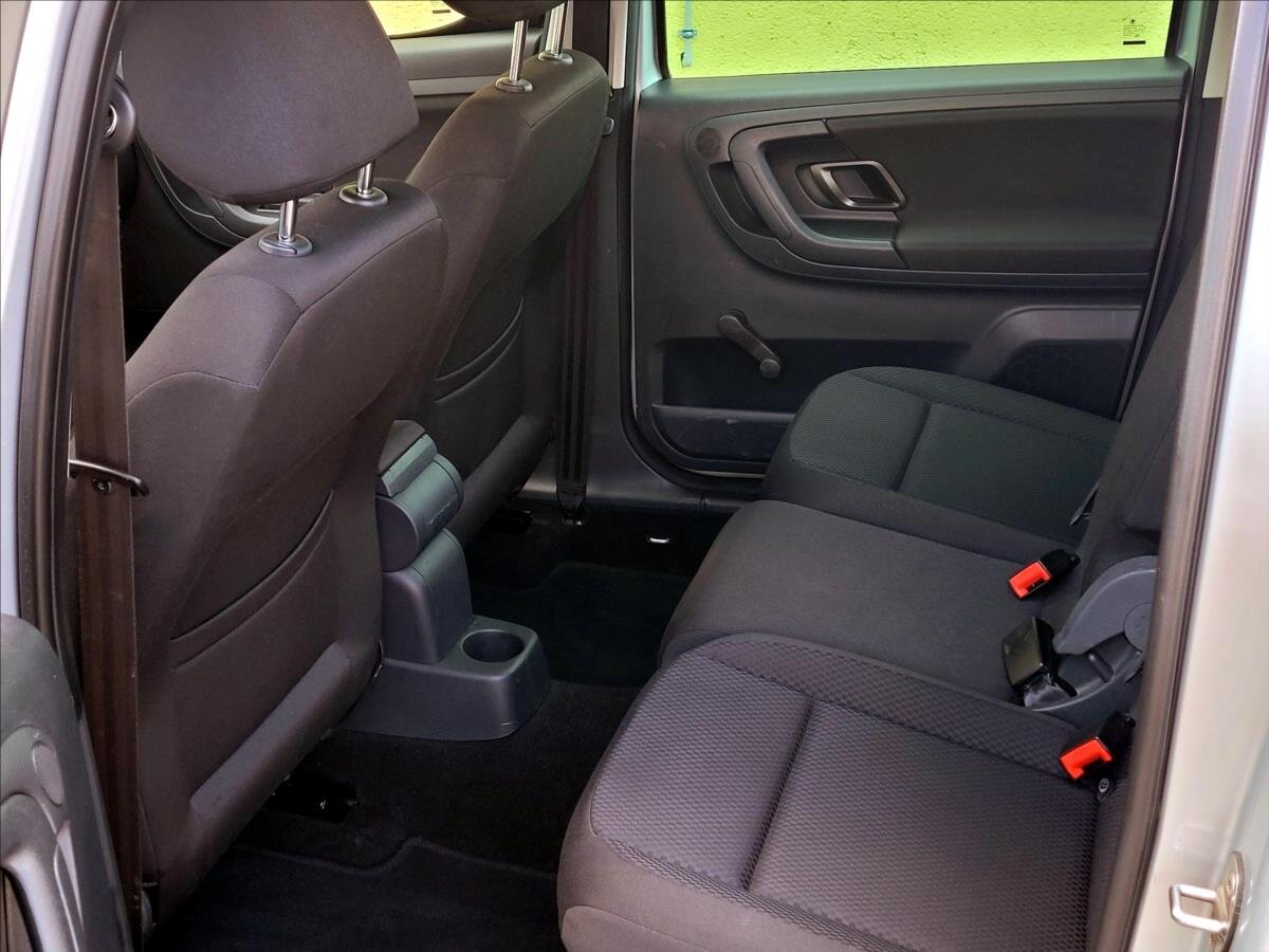 Škoda Roomster MPV 1,2 l 63 kw