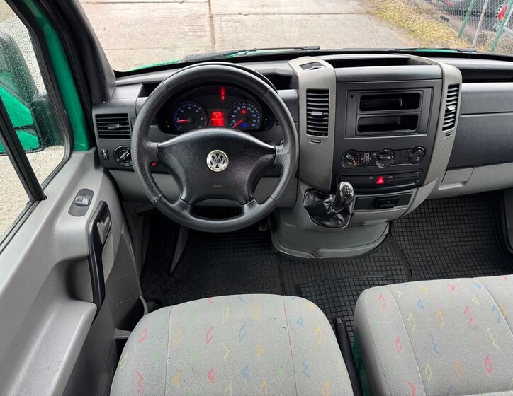 Volkswagen Crafter Valník 2,5 l 80 kw