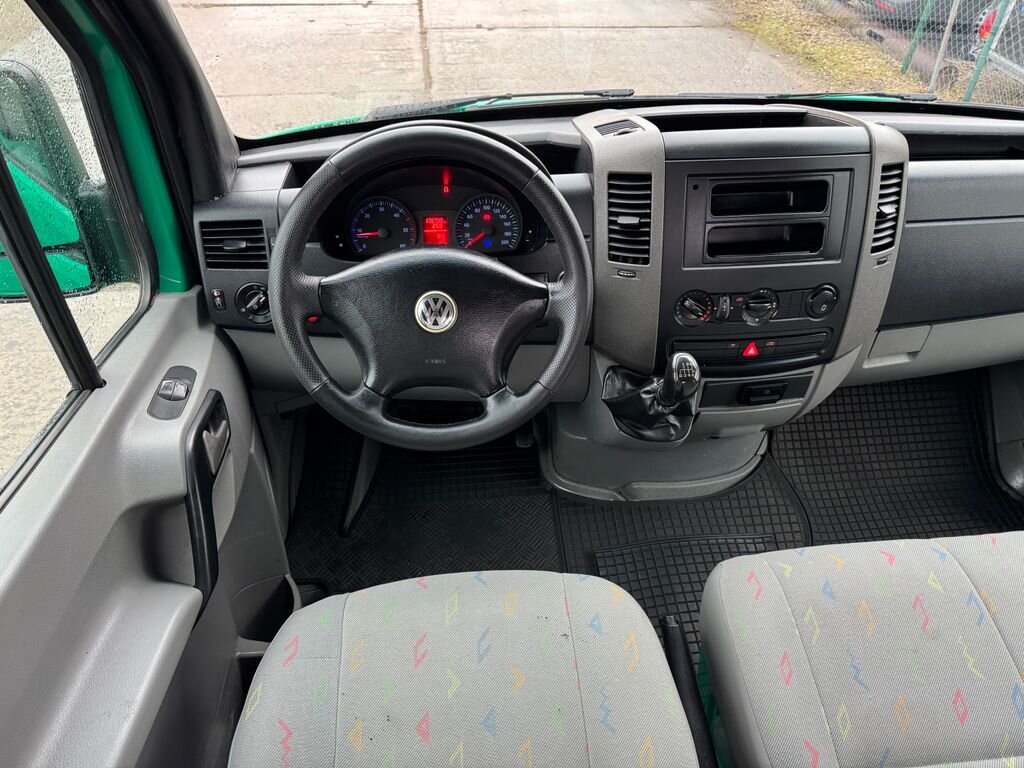 Volkswagen Crafter Valník 2,5 l 80 kw