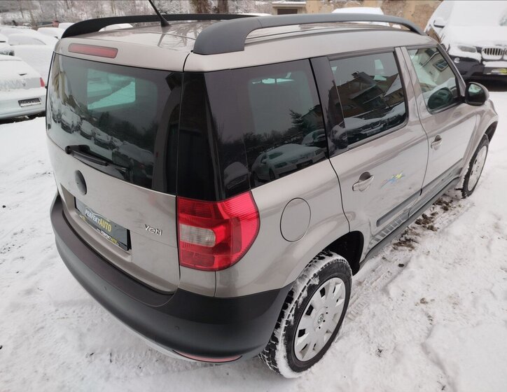 Škoda Yeti 6