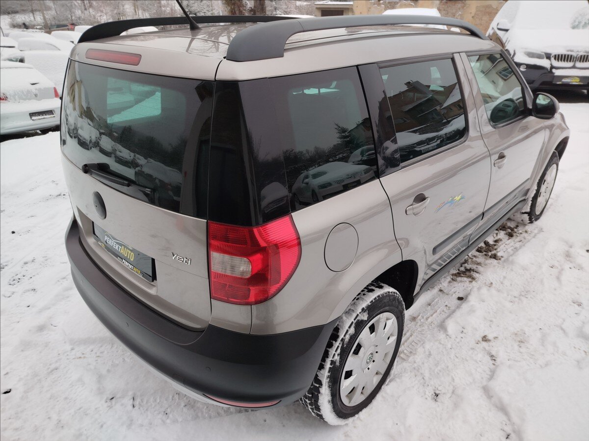 Škoda Yeti