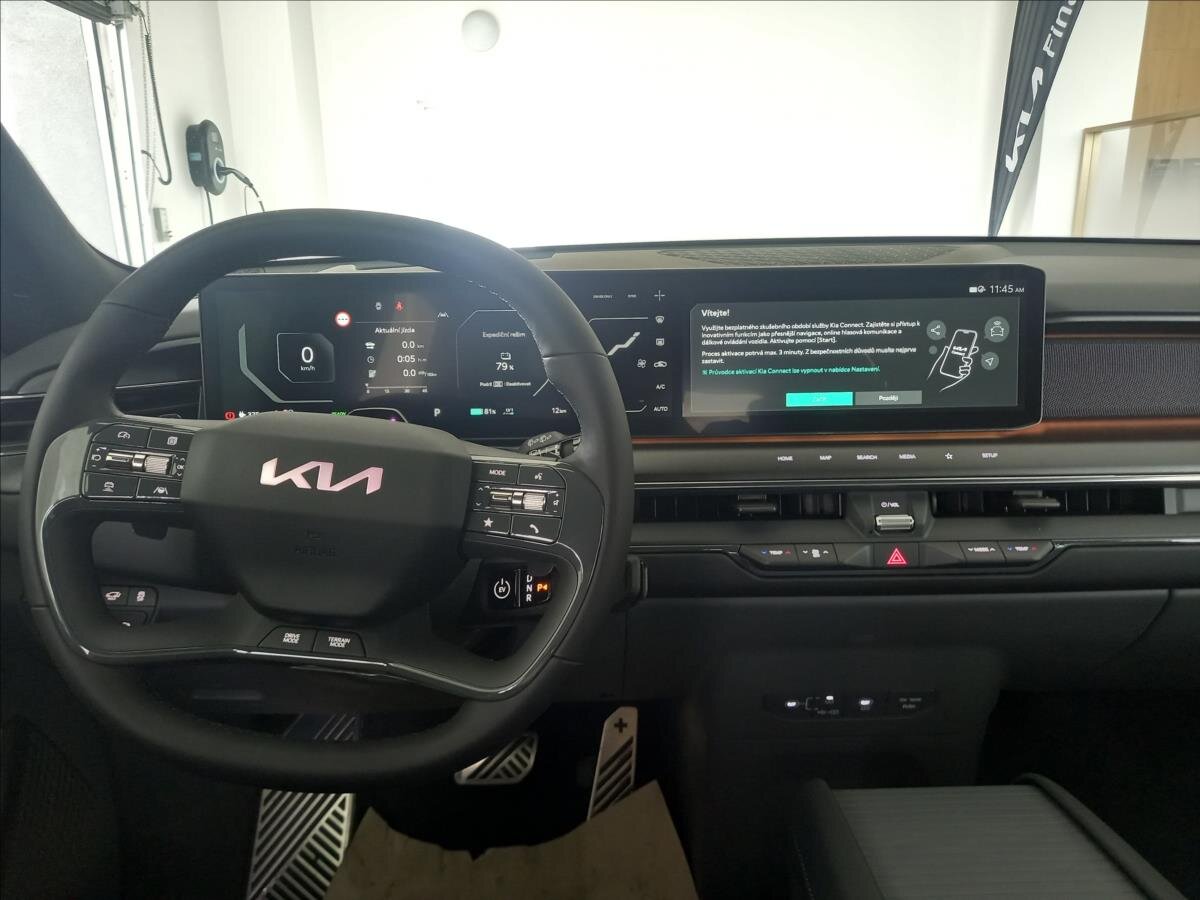 KIA EV9 SUV / Terénní 0,0 282 kw