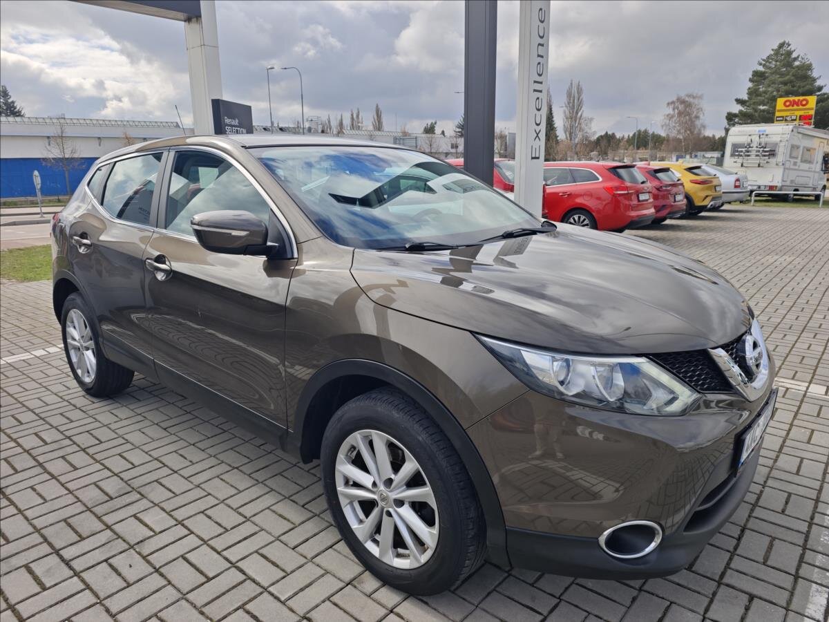 Nissan Qashqai SUV / Terénní 1,2 l 85 kw