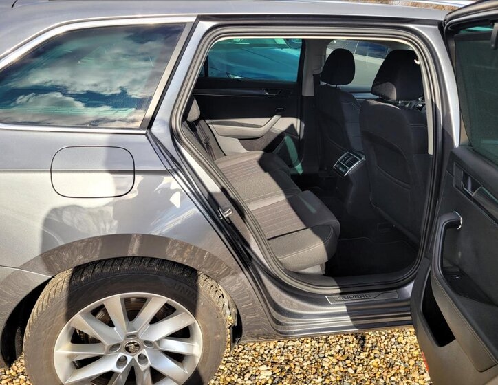 Škoda Superb Kombi 1,4 l 115 kw