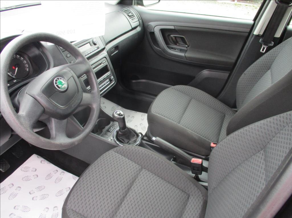 Škoda Fabia Kombi 1,2 l 77 kw
