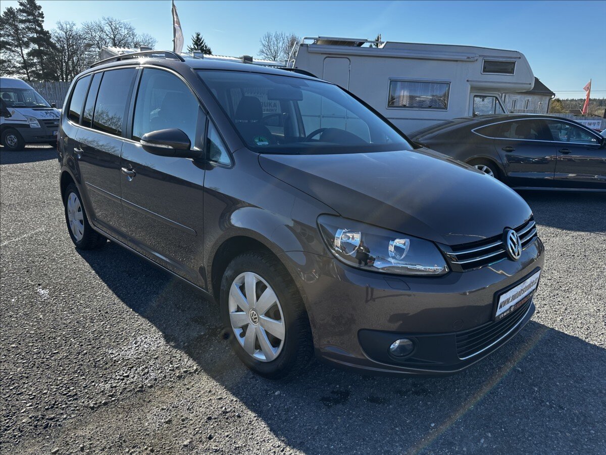 Volkswagen Touran MPV 1,2 l 77 kw