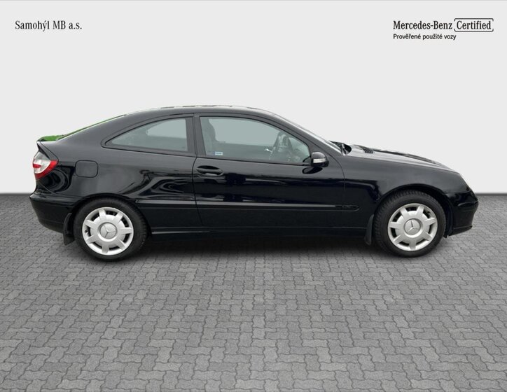 Mercedes-Benz Třídy C Kupé 1,8 l 120 kw