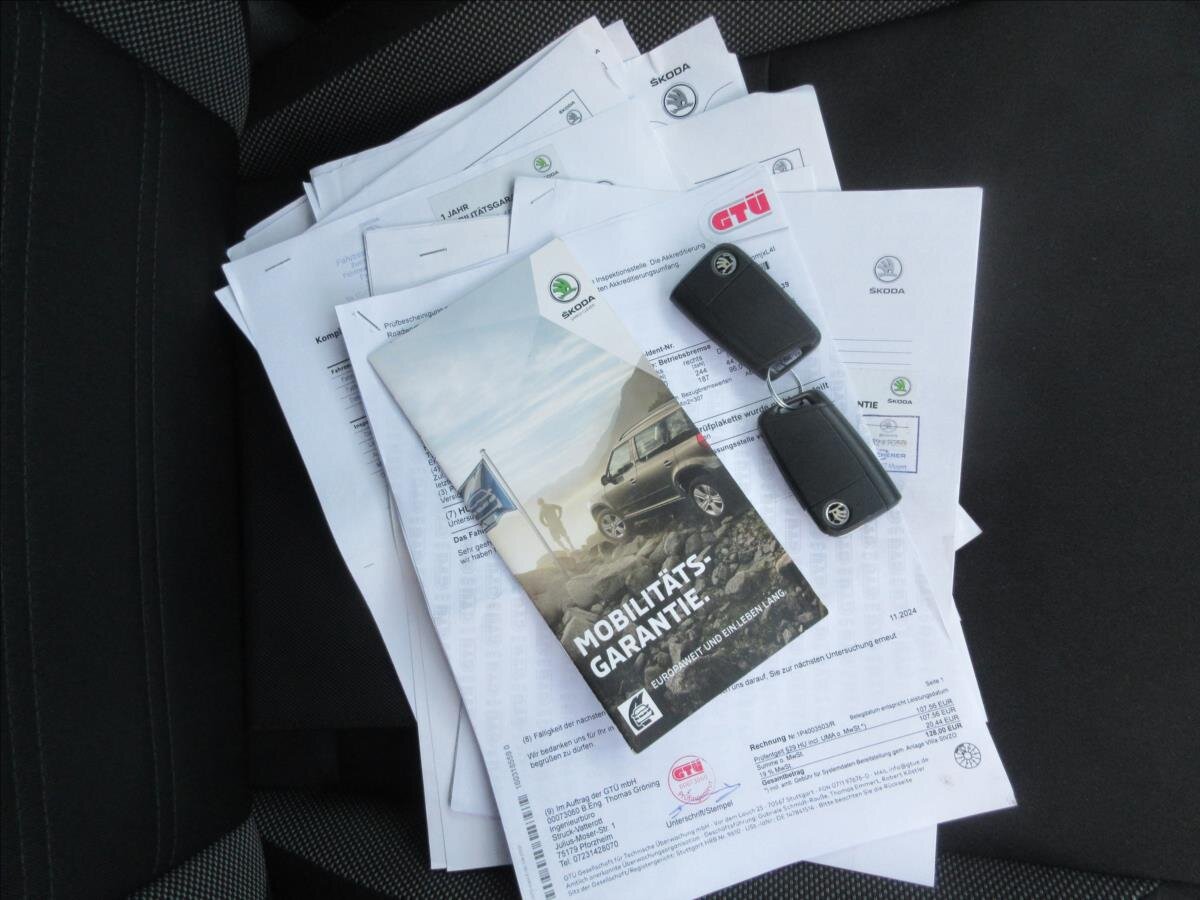 Škoda Octavia Kombi 2,0 l 110 kw