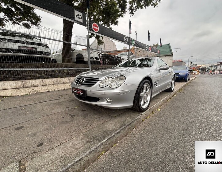 Mercedes-Benz SL 18