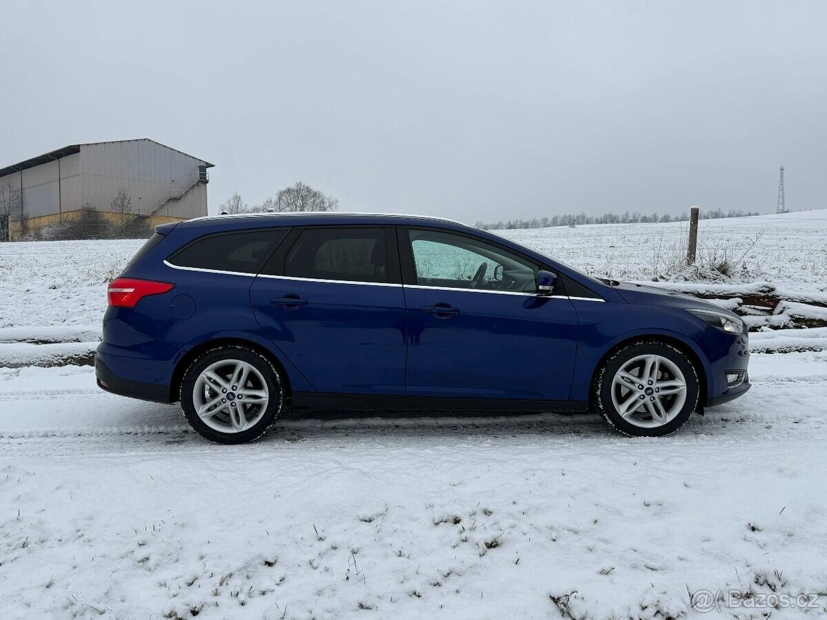 Ford Focus Kombi 0,0 110 kw