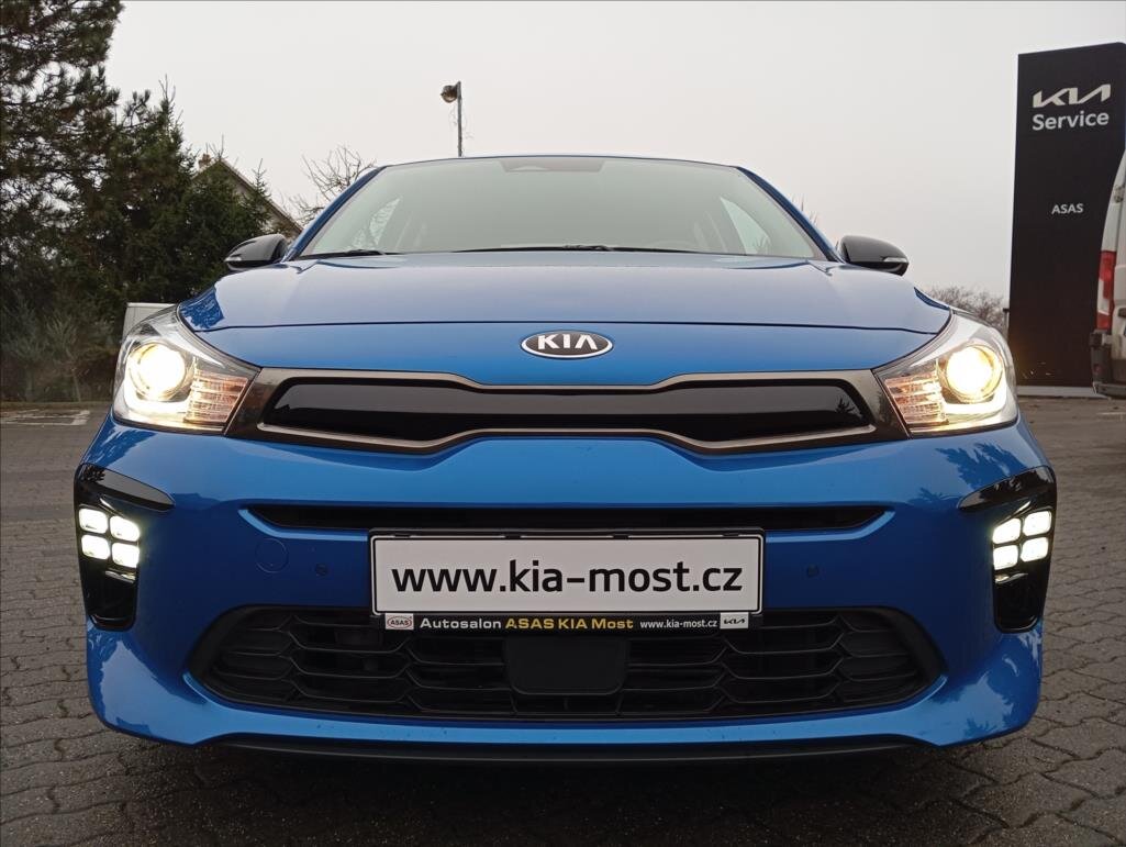 KIA Rio Hatchback 1,2 l 62 kw