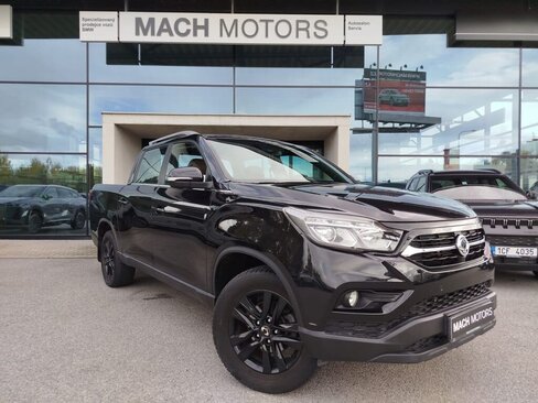 SsangYong Musso Pick-up 2,2 l 133 kw
