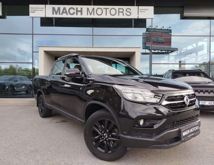 SsangYong Musso Pick-up 2,2 l 133 kw