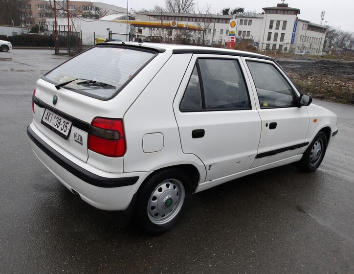 Škoda Felicia Hatchback 1,3 l 50 kw