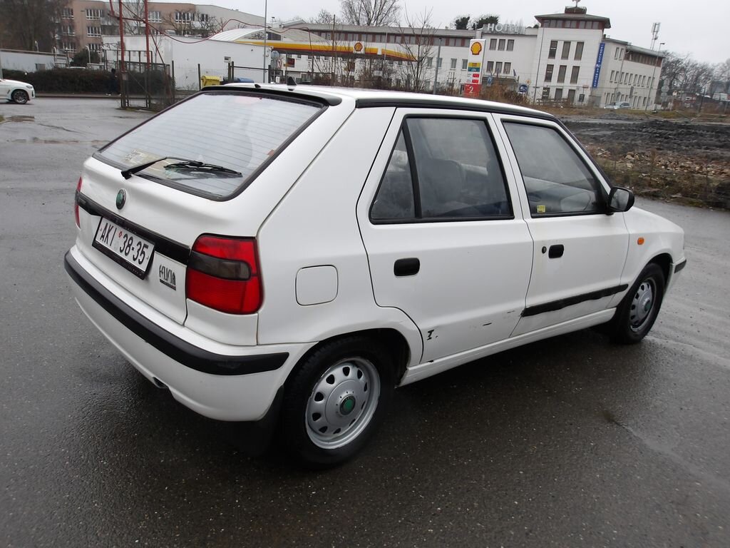 Škoda Felicia Hatchback 1,3 l 50 kw