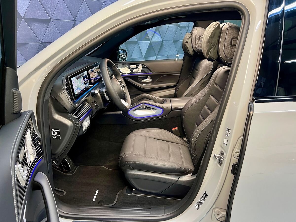 Mercedes-Benz GLS SUV 3,0 l 270 kw