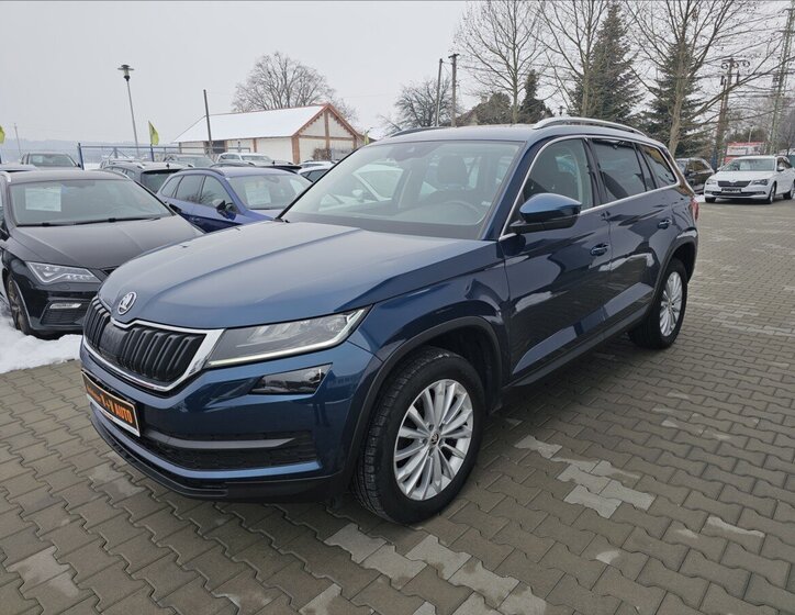 Škoda Kodiaq Kombi 1,5 l 110 kw