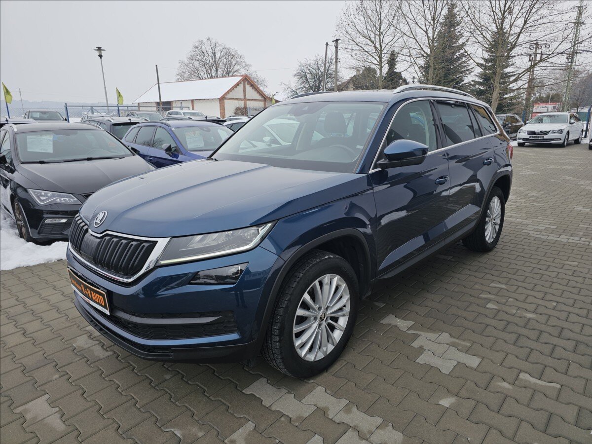 Škoda Kodiaq Kombi 1,5 l 110 kw