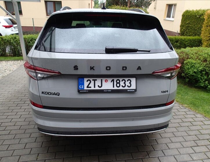 Škoda Kodiaq SUV / Terénní 2,0 l 147 kw