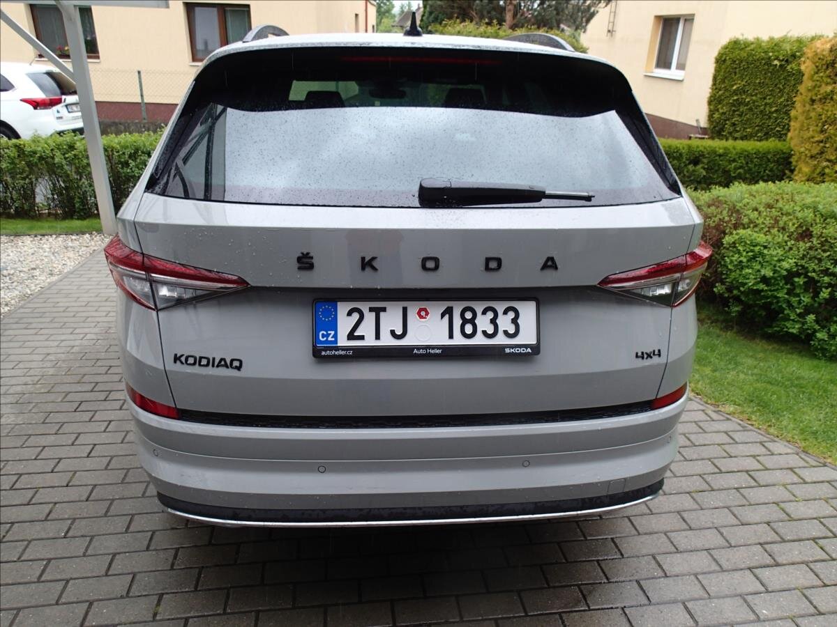 Škoda Kodiaq SUV / Terénní 2,0 l 147 kw