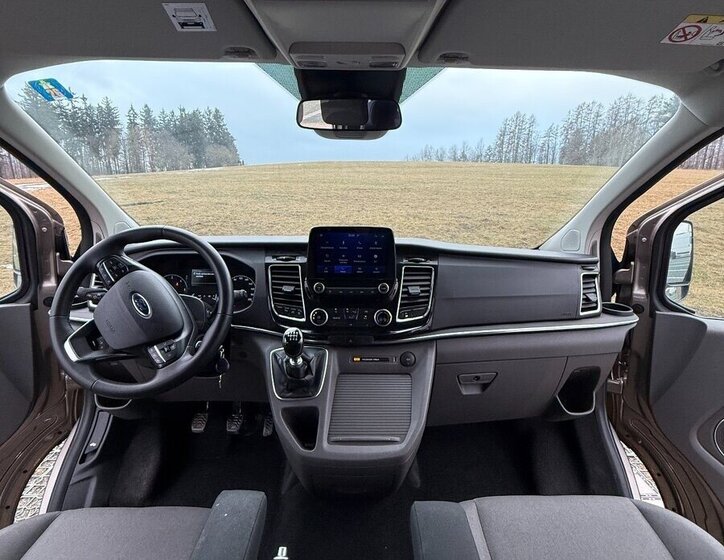 Ford Tourneo Custom VAN-Minibus 0,0 110 kw