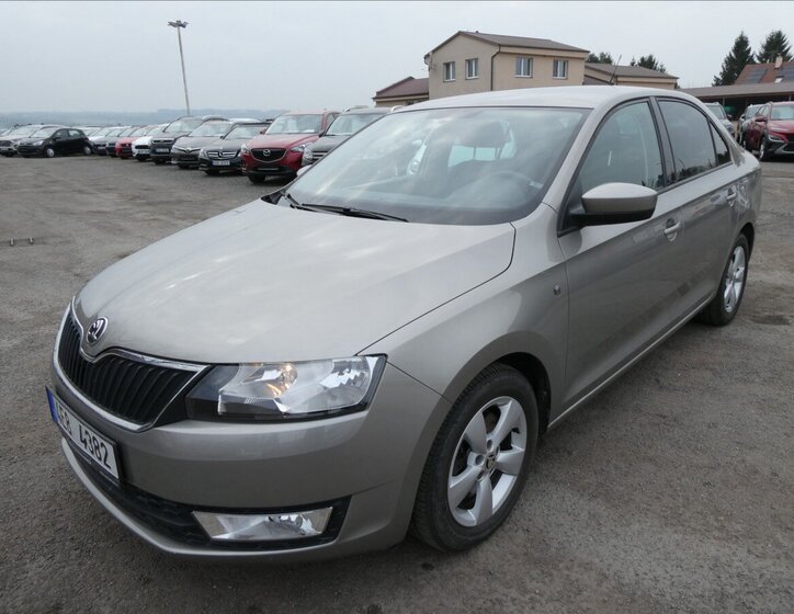 Škoda Rapid Sedan / Limuzína 1,2 l 77 kw