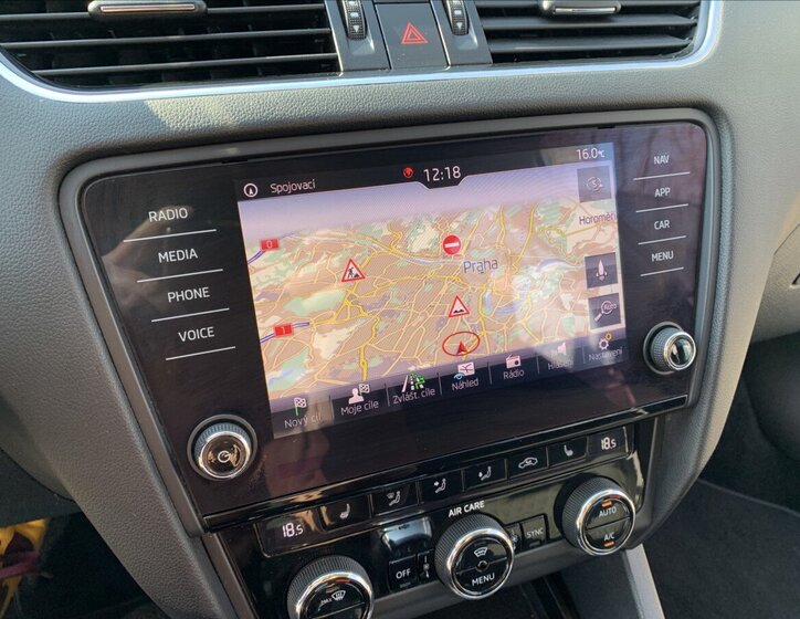 Škoda Octavia Kombi 1,6 l 85 kw