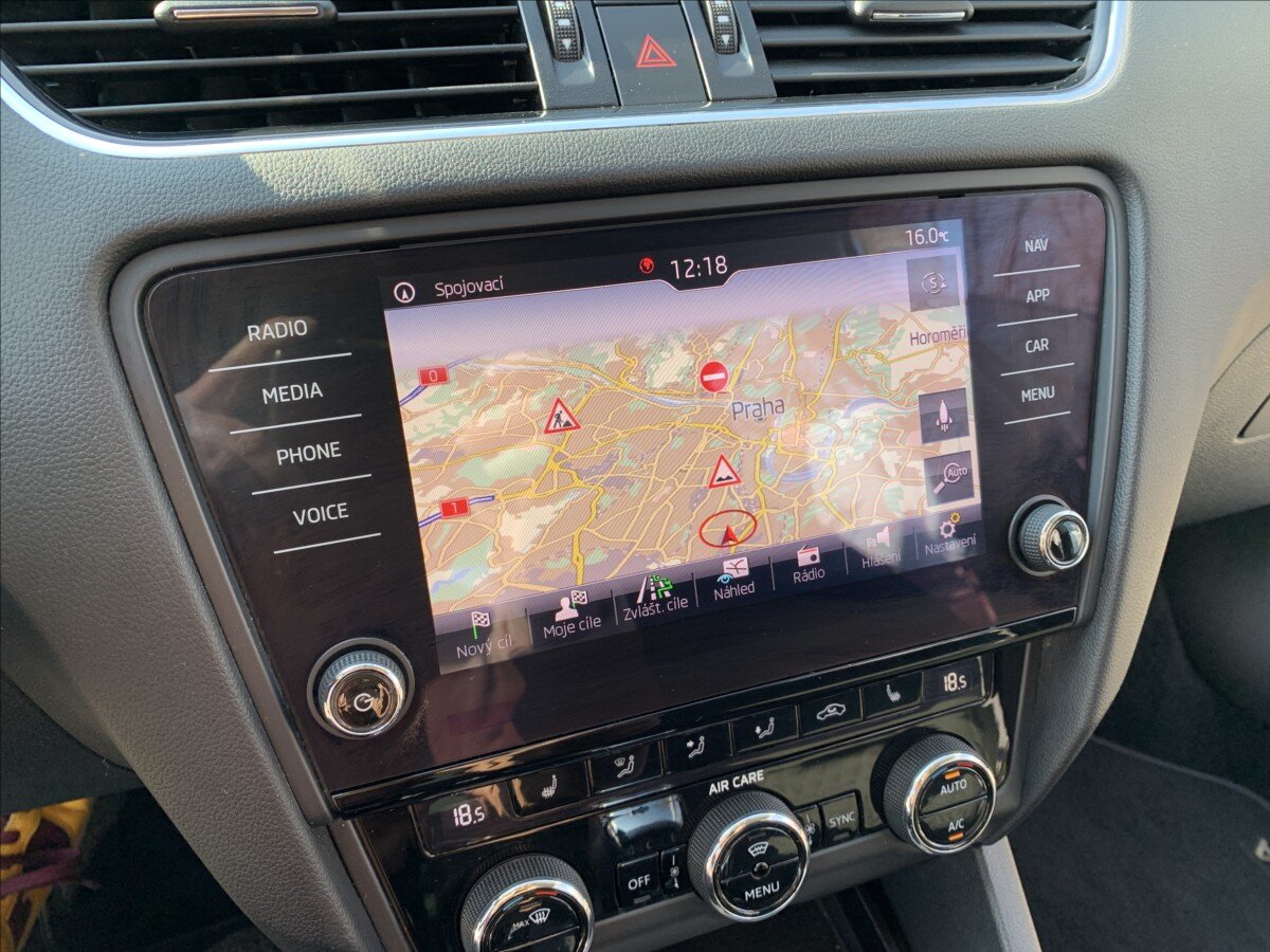 Škoda Octavia Kombi 1,6 l 85 kw