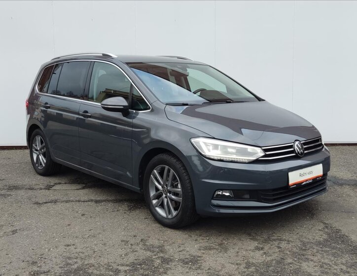 Volkswagen Touran MPV 1,5 l 110 kw