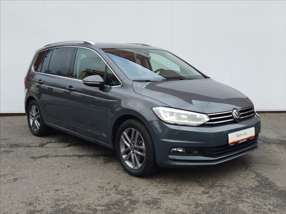 Volkswagen Touran MPV 1,5 l 110 kw