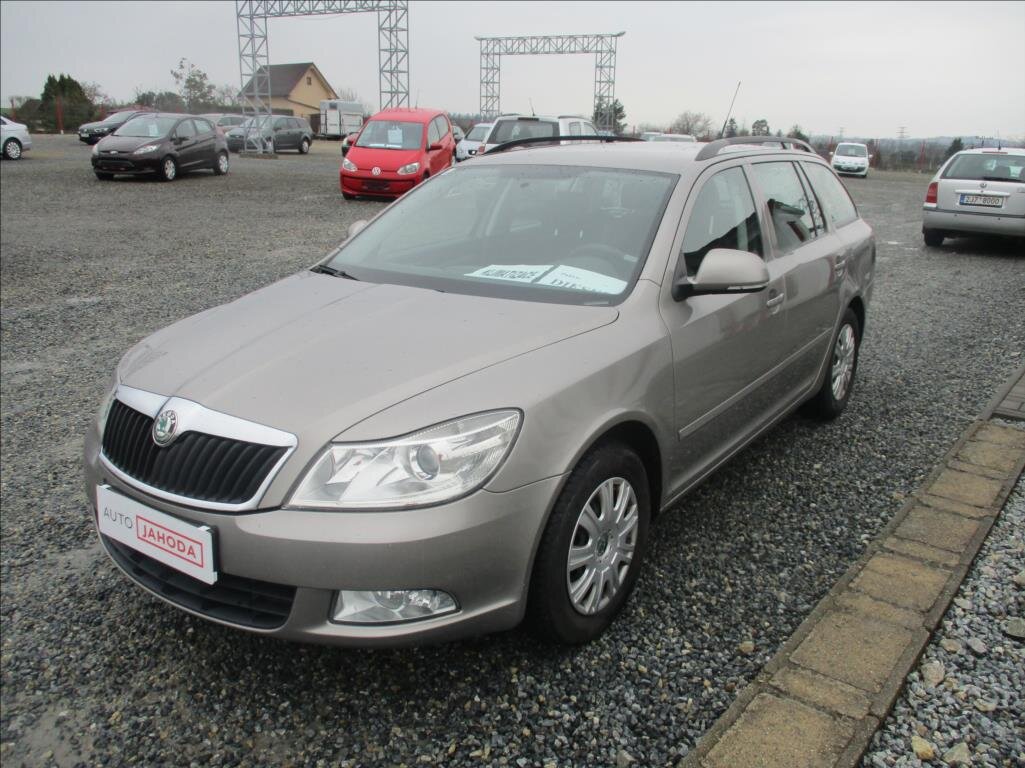 Škoda Octavia Kombi 1,6 l 77 kw
