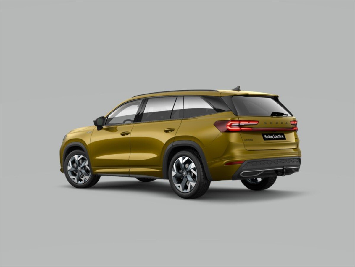 Škoda Kodiaq Kombi 2,0 l 142 kw