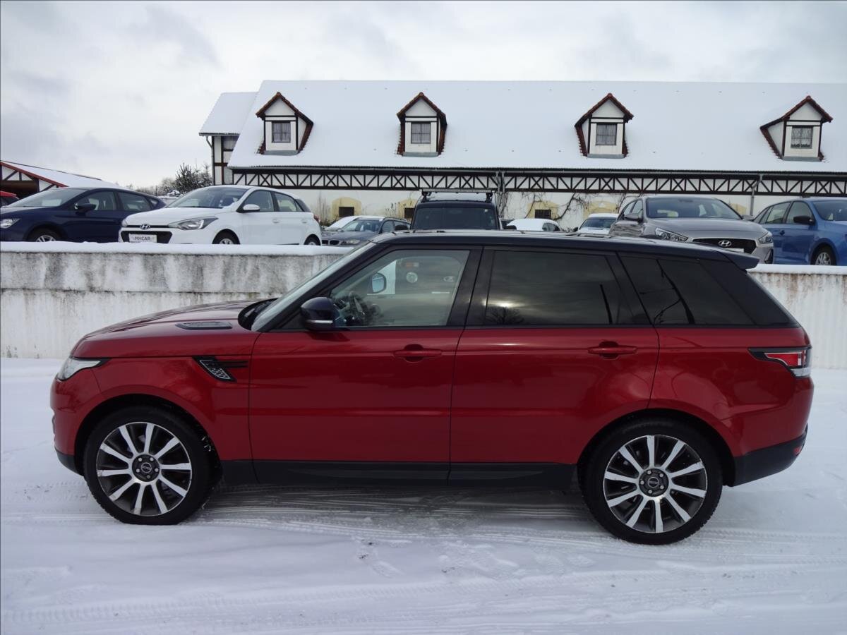 Land Rover Range Rover Sport SUV 3,0 l 190 kw