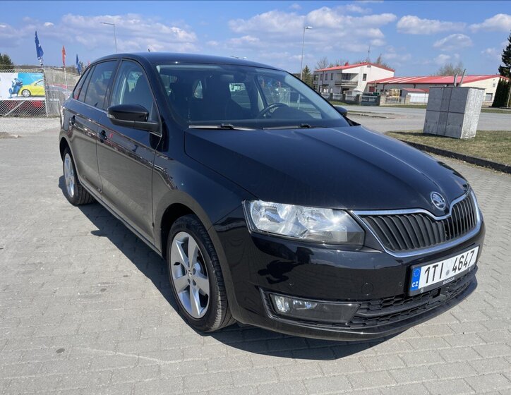 Škoda Rapid Hatchback 1,2 l 66 kw